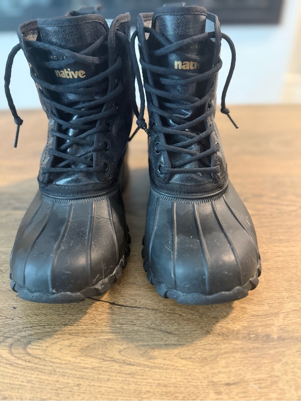 Marc Jacobs x Native Black Jimmy Boot